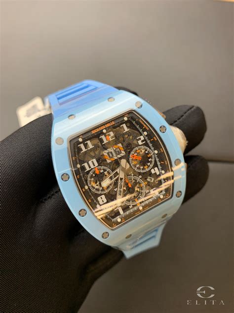 richard mille rm 011 fm baby blue ceramic last edition|Richard Mille RM 011 Baby Blue Ceramic Felipe Massa Last .